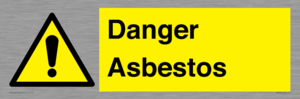 danger asbestos